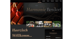 Desktop Screenshot of harmonieberdorf.org