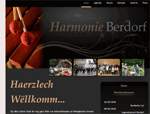 Tablet Screenshot of harmonieberdorf.org